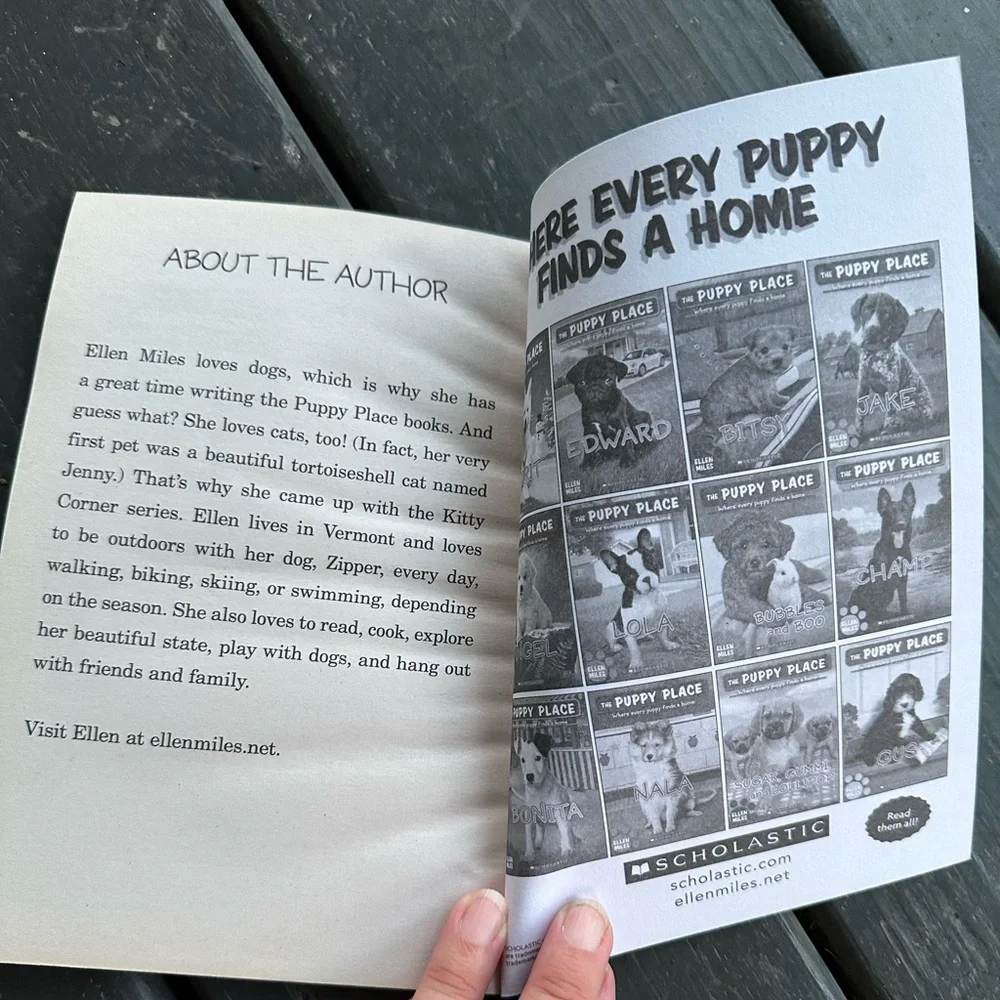 Bentley- The Puppy Place BOOK! Children’s book! - Picture 10 of 11